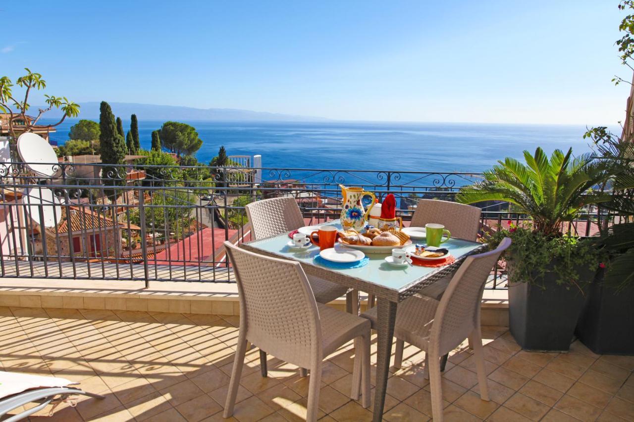 Casa Cloe Daire Taormina Dış mekan fotoğraf