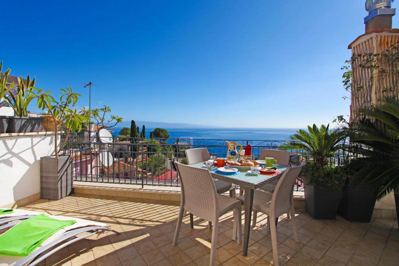 Casa Cloe Daire Taormina Dış mekan fotoğraf